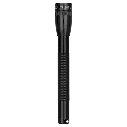 Zenitech SP32016 Mag Lite - Solitaire - LED Flashlight "Mini Maglite" Metal, 12.5cm in Black (111 lumens)