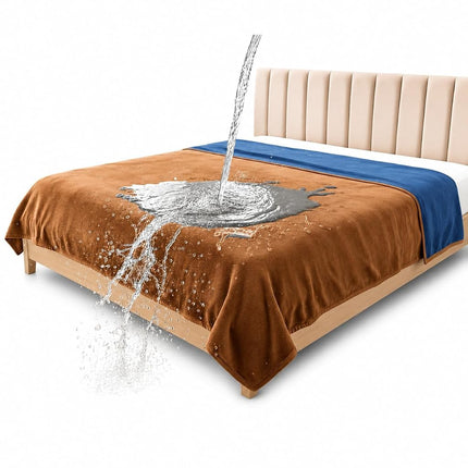 Bedding Aid Waterproof Reversible Blanket, Excelle