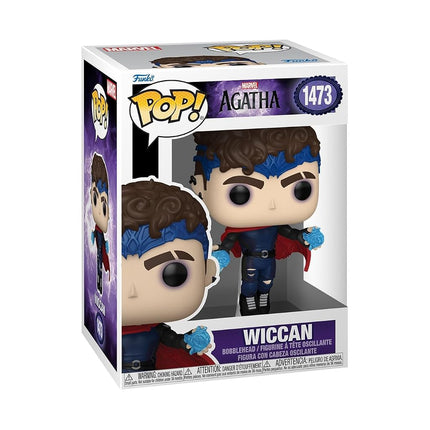 Funko Pop! Marvel: Agatha - Coven Of Chaos - Wiccan - Collectable Vinyl Figure - Gift Idea - Official Merchandise - Toys for Kids & Adults - TV Fans - Model Figure for Collectors and Display