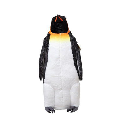 Melissa & Doug Peluche de pingüino emperador gigante (realista, 1 metro de altura), varios