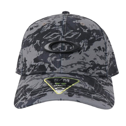 Oakley Men's Tincan Cap, Tiger Mountain Camo Green, S-M