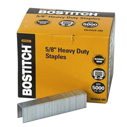Bostitch Premium Staples 85-130 Sheets 5/8" - 5,00