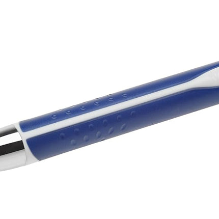 BIC - Atlantis Exact Retractable Ball Pen, Fine Point (0.7 mm), Blue - 3 Pens