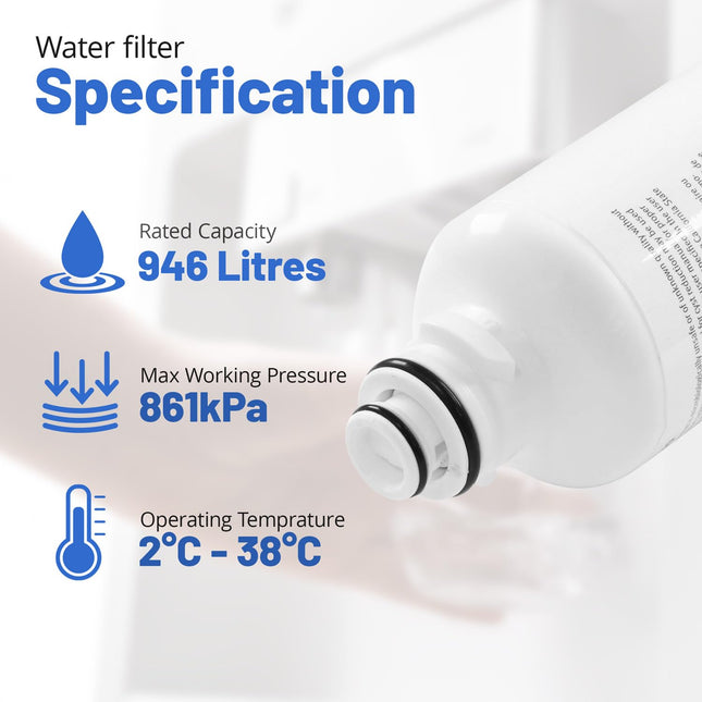 Filtro de agua Bosch Ultra Clarity Pro (BORPLFTR50)