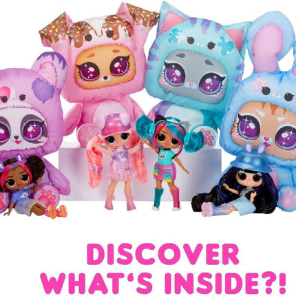 L.O.L. Surprise! Tweens Costume Surprise Aya Cherry Fashion Doll with Inflatable Blue Bunny Pet Costume and Multiple Surprises Including Fabulous Fashions & Accessories – Great for Kids Ages 4+