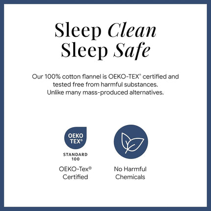 Tribeca Living Queen Bed Sheet Set, 300 Thread Count Soft Cotton Sateen, Floral Print with Extra Deep Pockets, 4-Piece Bedding Set, Amalfi Blue/Multicolor