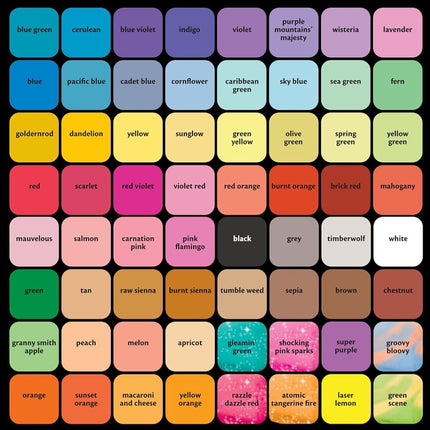 Crayola 51-2064 Washable Sidewalk Chalk, Multi-Colour