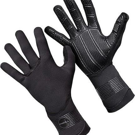 O'NEILL Psycho Tech 3mm Gloves, Black, Medium
