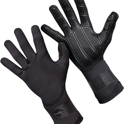 O'NEILL Psycho Tech 3mm Gloves, Black, Medium