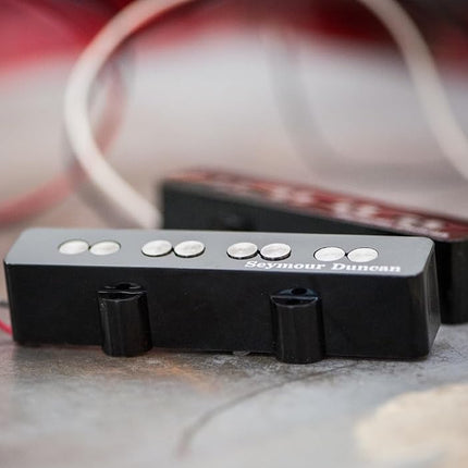 Seymour Duncan Quarter Pound 4-String Jazz Bass Pickup Set Black