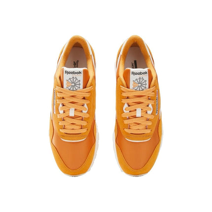 Reebok Baskets Classic Nylon pour homme, Sunbaked Clay/Sunbaked Clay/Vintage Chalk, 5 UK