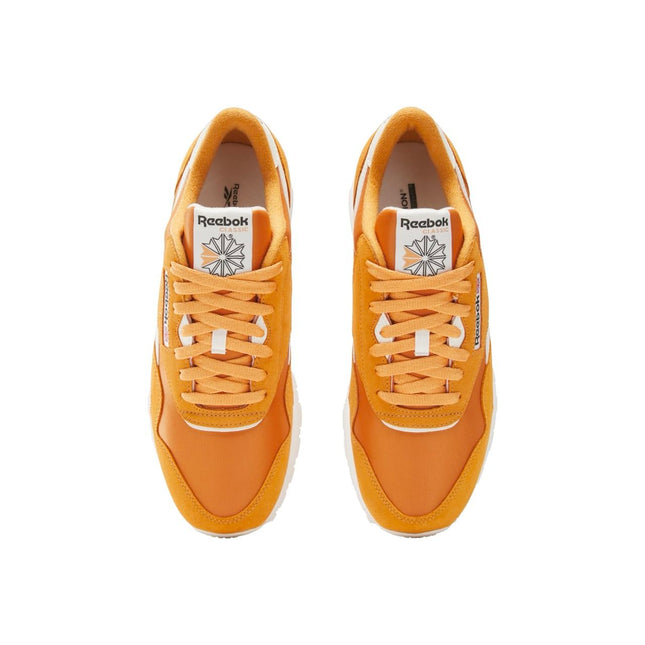 Reebok Men's Classic Nylon Sneaker, Sunbaked Clay/Sunbaked Clay/Vintage Chalk, 5 UK