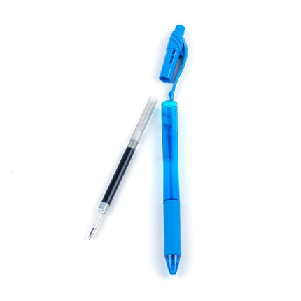 Pentel 0.7 mm Energel X Retractable Rollerball Pen - Sky Blue (Pack of 12)