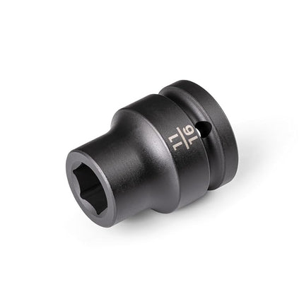 TEKTON 3/4 Inch Drive x 11/16 Inch 6-Point Impact Socket | SID32017
