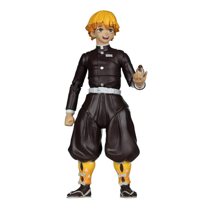 McFarlane Demon Slayer Zenitsu Agatsuma with Chunt