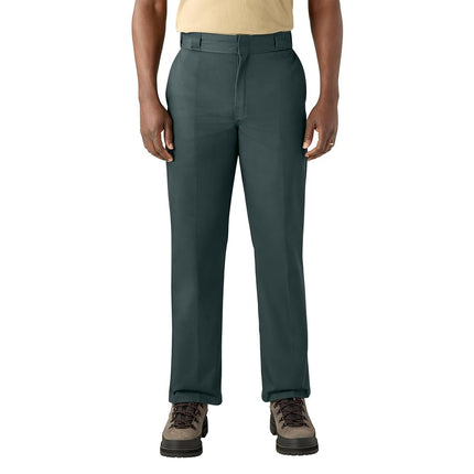 Dickies Men's Original 874 Work Pant Utility, Hunter Green V1, 34W x 32L