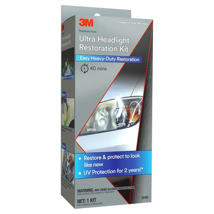 3M Ultra Headlight Restoration Kit -39195