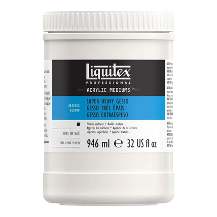 Liquitex Professional Super Heavy Gesso Surface Pr