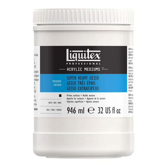 Liquitex Professional Super Heavy Gesso Surface Pr