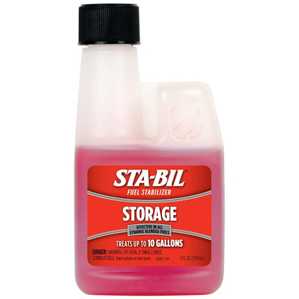 STA-BIL 22208 Fuel Stabilizer - 8 Fl oz, Red