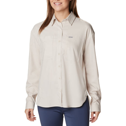 Columbia Womens Silver Ridge Utility Long Sleeve S