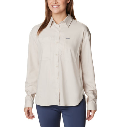 Columbia Womens Silver Ridge Utility Long Sleeve S