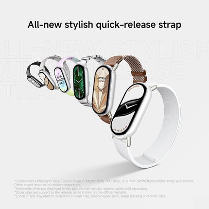 Xiaomi Smart Band 10, Fitness Tracker for Men Women, 21 Days Battery,Black