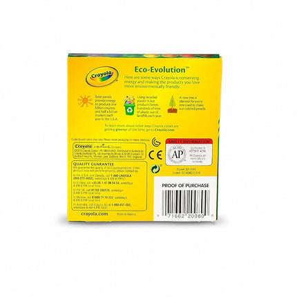 CRAYOLA LARGE SIZE TUCK BOX 8PK