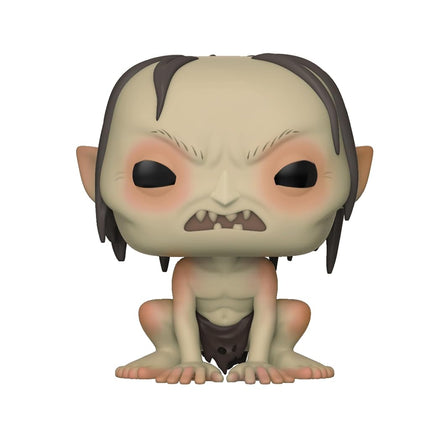 Funko Pop! Movies: Lord Of the Rings/Hobbit - Gollum - 1/6 Odds for Rare Chase Variant - Collectable Vinyl Figure - Gift Idea - Official Merchandise - Toys for Kids & Adults - Video Games Fans