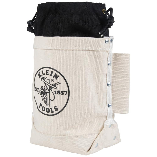 Klein Tools Extra Tall Top Closing Bolt Bag 5416TCP