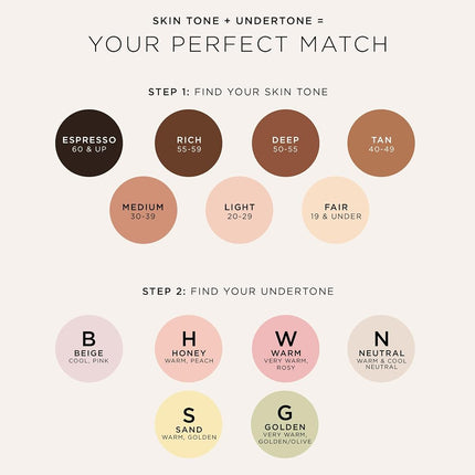 tarte maracuja tinted moisturizer – Lightweight Sheer Foundation with Buildable Longwear Coverage, Hyaluronic Acid for Hydrated Skin, Vegan & Cruelty-Free, full size, 56N rich neutral
