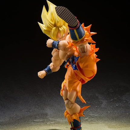 Bandai S.H.Figuarts Super Saiyan Son Goku Action Figure