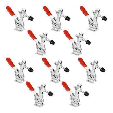 POWERTEC 10PK Hold Down Toggle Clamp, 500 lbs Hold