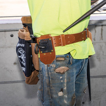Klein Tools 5859SLVR Adjustable Connecting Bar Holder for Hex and Round Connecting Bars