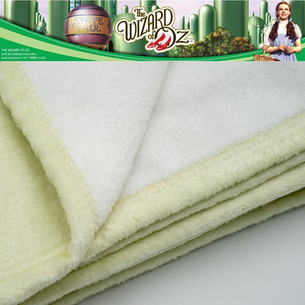 Franco Collectibles The Wizard of Oz Bedding Super Soft Micro Raschel Throw, 46 in x 60 in, (Officially Licensed Product)