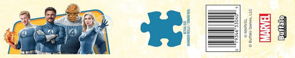 Ceaco - Marvel - Fantastic Four - 500 Piece Puzzle - Challenging Puzzle Perfect for Game Nights - Finished Size is 21.25 x 15