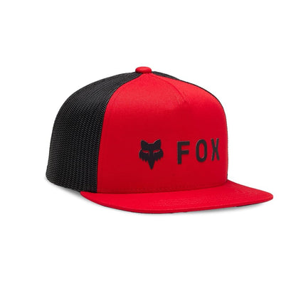 Fox Racing Boys' Youth Absolute SB MESH HAT, Flame