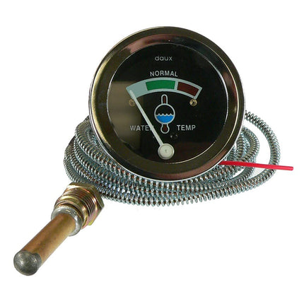 DB Electrical SSW0014 Temperature Gauge with Probe Compatible with/Replacement for Ford Tractor C3NN-18287-A