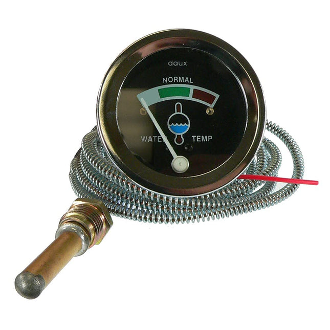 DB Electrical SSW0014 Temperature Gauge with Probe Compatible with/Replacement for Ford Tractor C3NN-18287-A