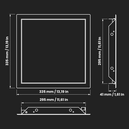 Repa Market 12 x 12 Inch Access Panel for Drywall – White Galvanized Steel Wall Hole Cover/Access Door Panel with Click Function – Heavy-Duty Service Hatch for Plumbing, Electrical, HVAC Access Door