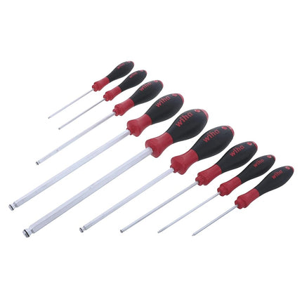 Wiha 36790 9-Piece Metric MagicRing Ball End Hex D