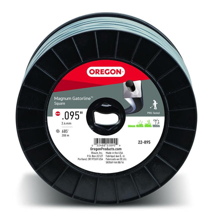 Oregon 22-895 Magnum Gatorline Square Trimmer Line
