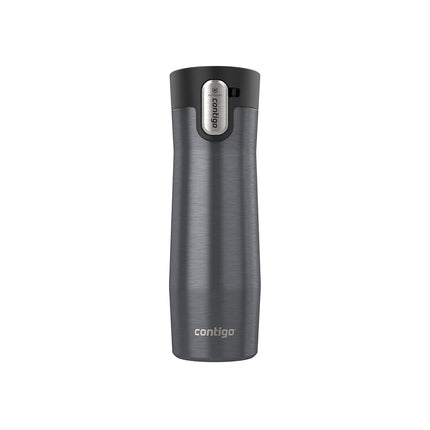 Contigo Autoseal Travel Mug, 20 oz, Black