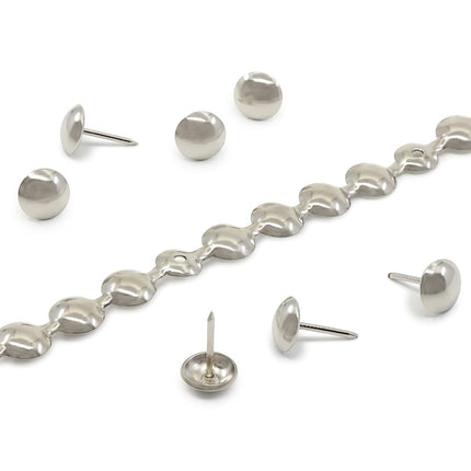 Dritz Nailhead Trim 5yd, Silver, Nickel, Each