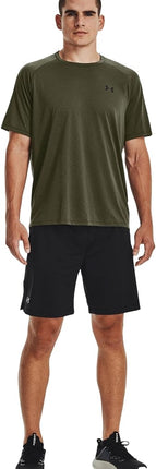Under Armour Men's Tech 2.0 5c Short Sleeve T-Shirt, (390) Marine Od Green / / Black, Large