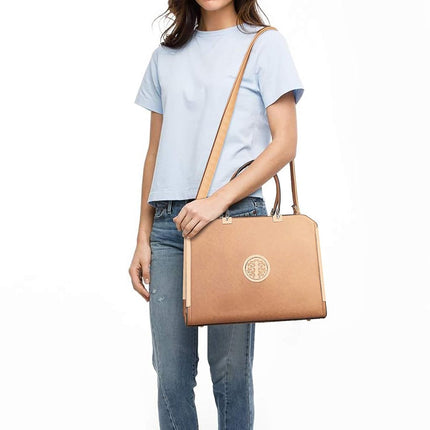 Dasein Women's Structured Designer Satchel Handbag Work Bag Shoulder Bag With Shoulder Strap