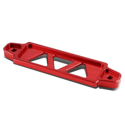 DNA MOTORING Batt-Short-RD Battery Tie Down Mount Bracket,Red