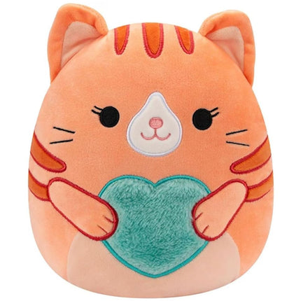 Squishmallows 8" Valentines Gigi The Tabby Cat