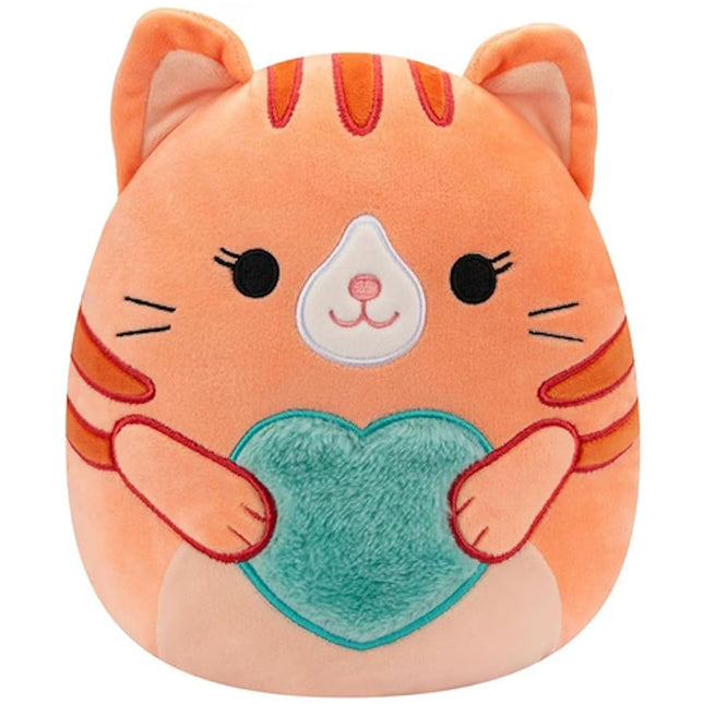 Squishmallows 8" Valentines Gigi The Tabby Cat