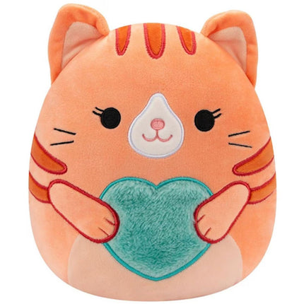 Squishmallows 8" Valentines Gigi The Tabby Cat